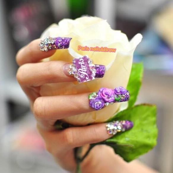 Paris nails & Brow