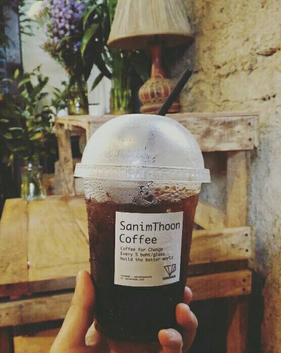 สายดาร์คก็ต้อง อเมริกาโน่ไม่หวานนี่แหละค่าาา ไปไหนก็ต้องสั่งตลอด