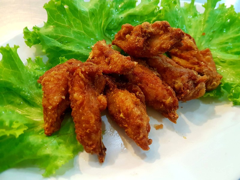 ปีกไก่ทอด