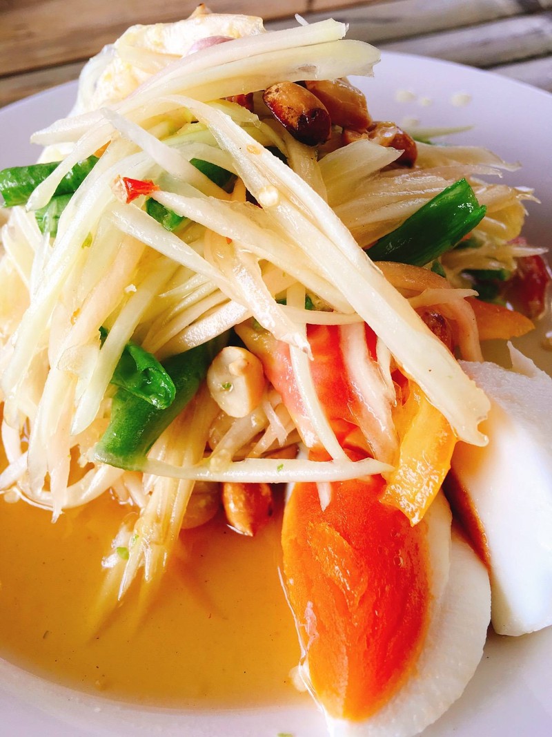 ตำไข่เค็ม