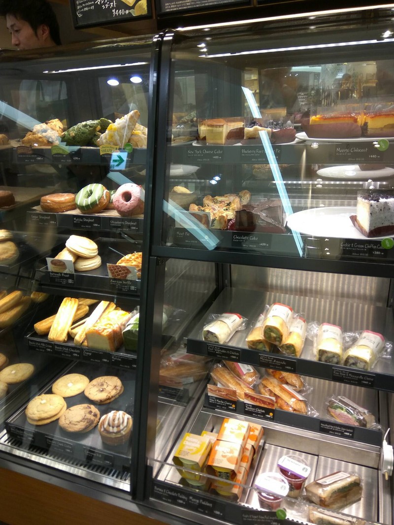 ขนมมีให้เลือกเยอะดีค่ะ