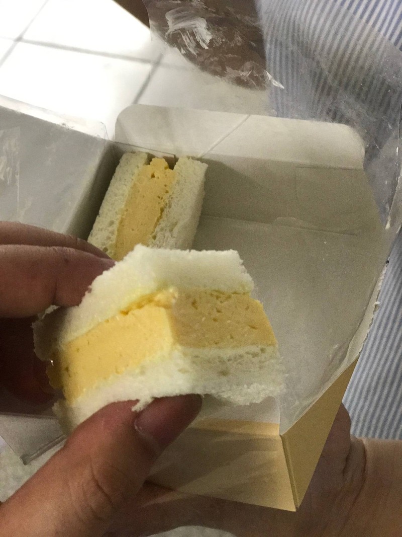 แซนวิชไข่