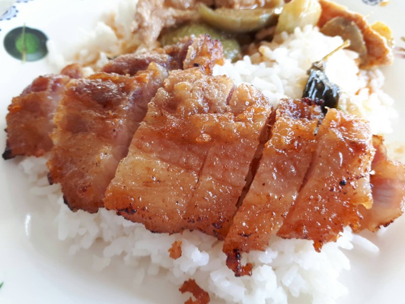 หมูทอด