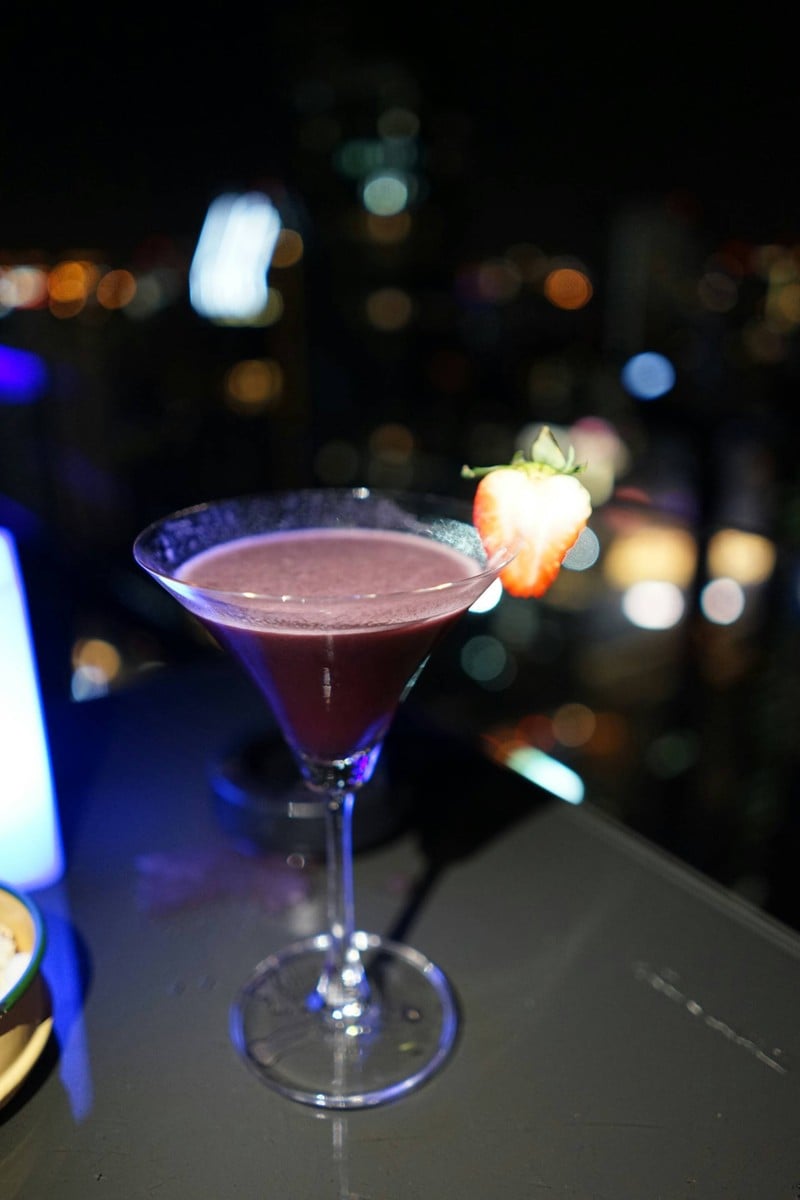 signature cocktail