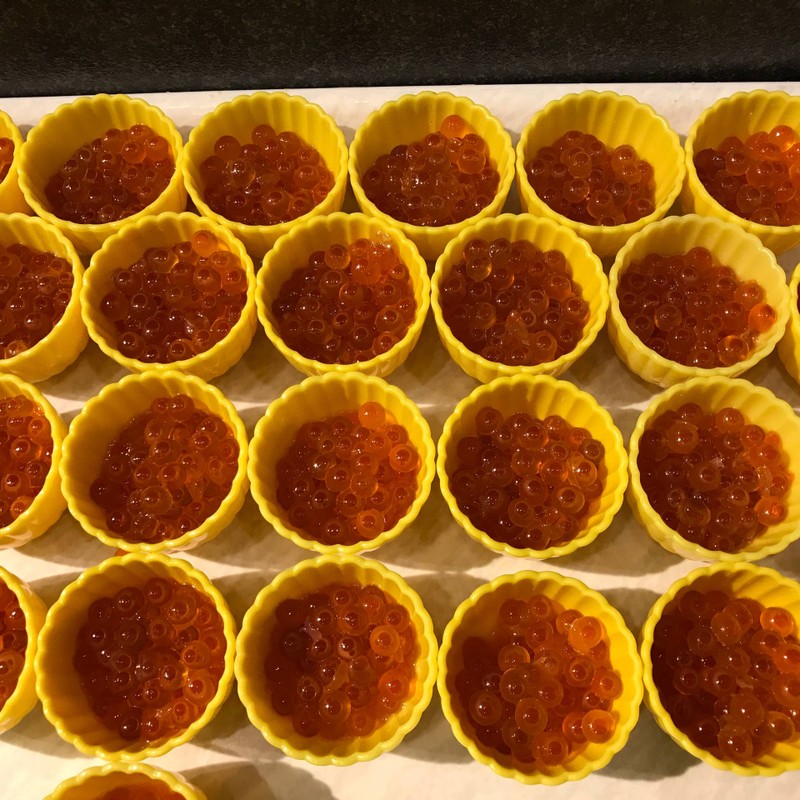 ไข่ปลาก็ไม่อั้น >_<