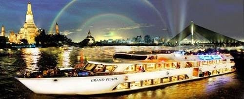 เรือแกรนด์เพิร์ล ราคาพิเศษเพียง 1200 จากปกติ 1800 บาท