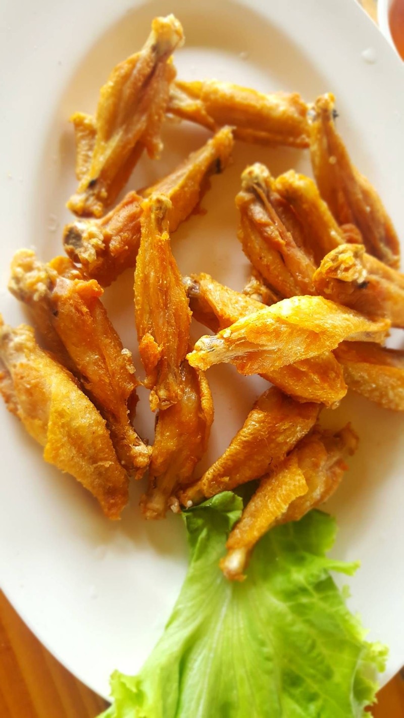 ไก่ทอดน้ำปลา