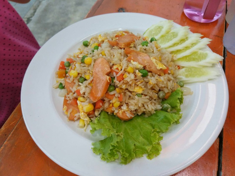 香肠炒饭