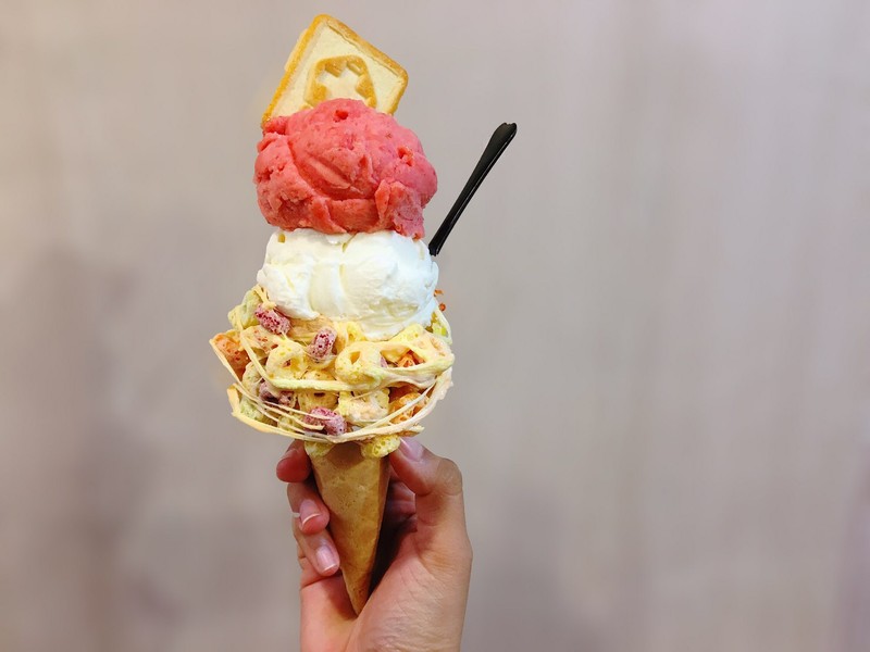 ซีเรียลโคนกับไอศครีมโฮมเมด By Sunset อร่อยสุขภาพดีเพราะไขมันต่ำ