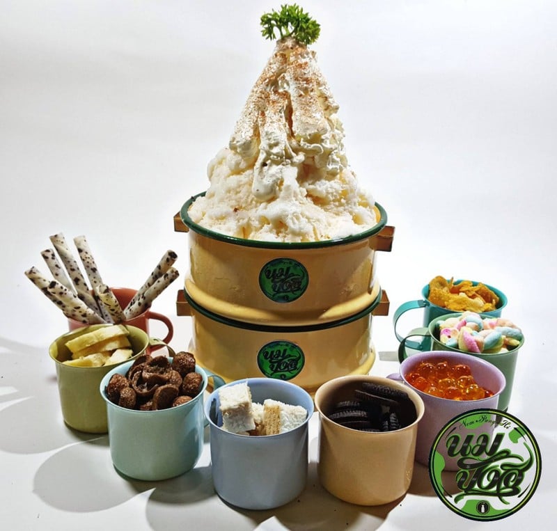 น้องใหม่ไฟแรงเวอร์ บิงซูชุดที่เพิ่งเปิดตัว ราคา 200 นิดๆ สนหม่าล่า