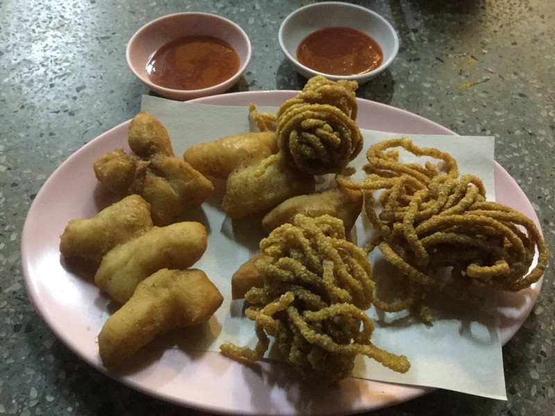 กินกับข้าวต้มอร่อยเพิ่มขึ้นอีก