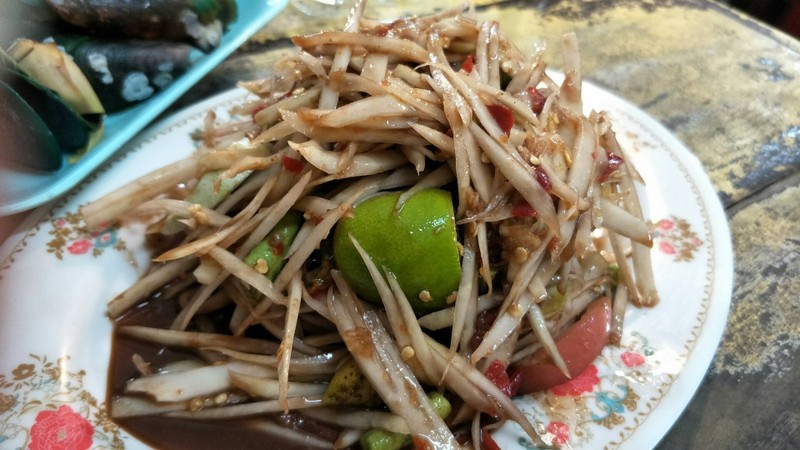 ตำปูปลาร้า