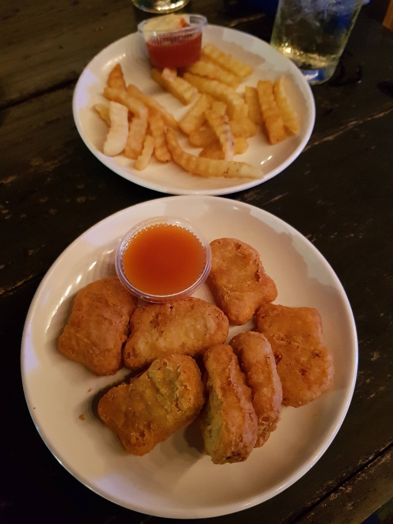 นักเก็ตไก่ กับ french fries ของร้านนี้โอเคเลยนะ