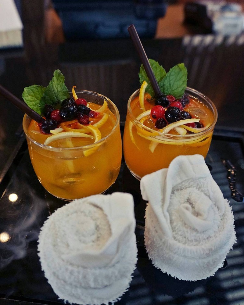 Welcome Drink