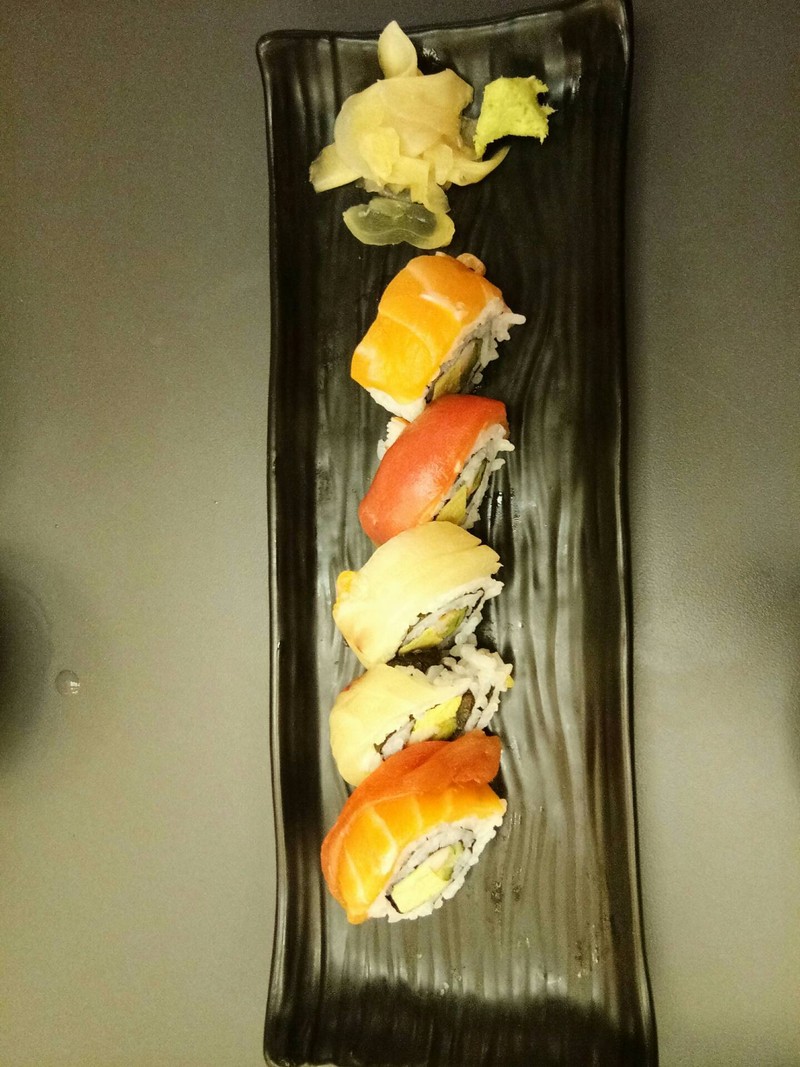 390 บาท ไม่เหมือนในรูปในเมนูและน้อยชิ้นกว่า