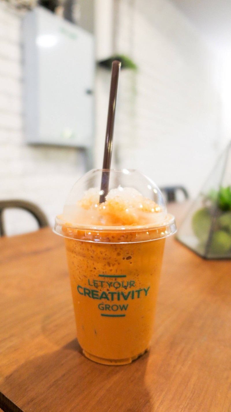 Thai Iced Tea (70THB)