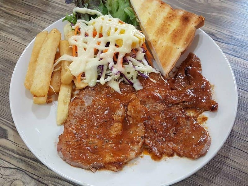 สเต็กหมู 69 บาท