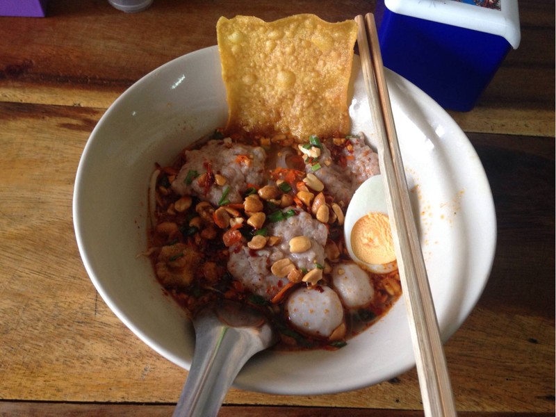 เส้นเล็กเหนียวนุ่ม