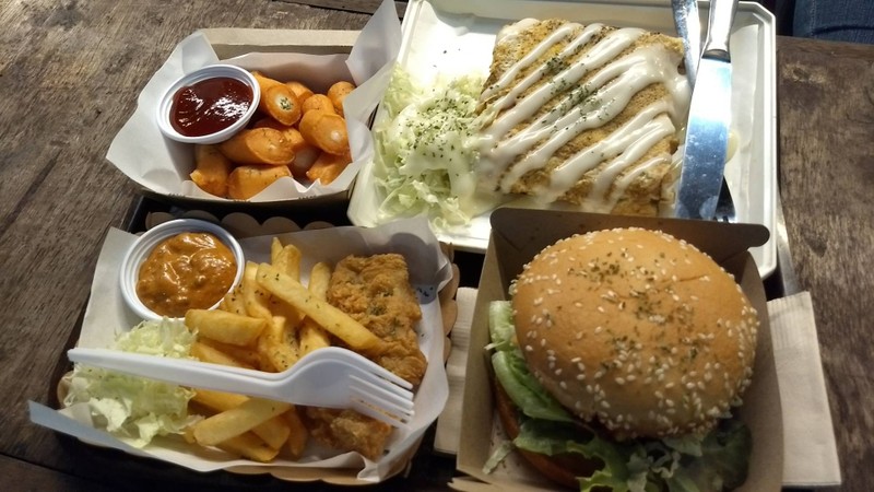 Regular Beef + Turkish Crape + Fish & Ship + Sausage