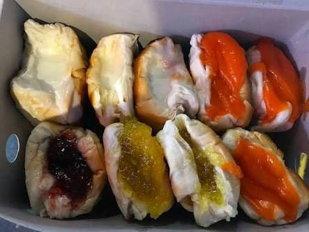 กรอบนอกนุ่มในไส้ไหลเยิ้ม