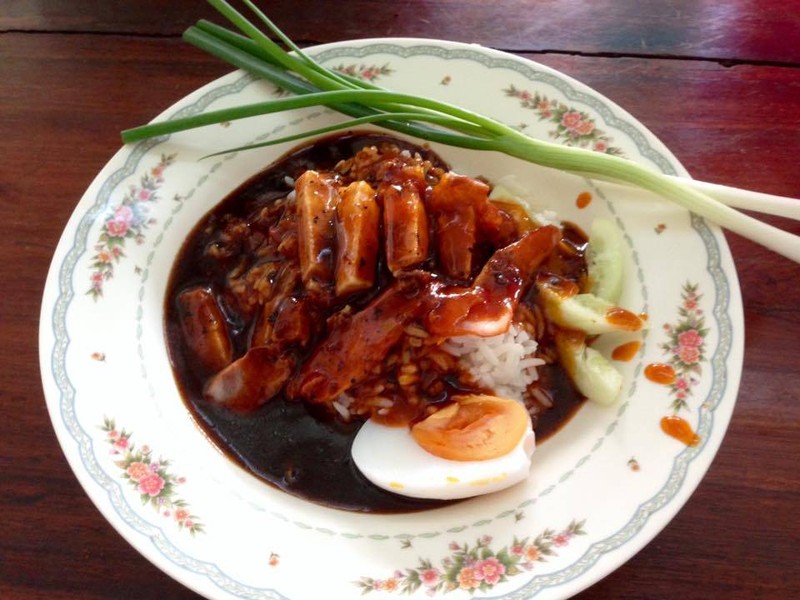 ข้าวหมูแดง