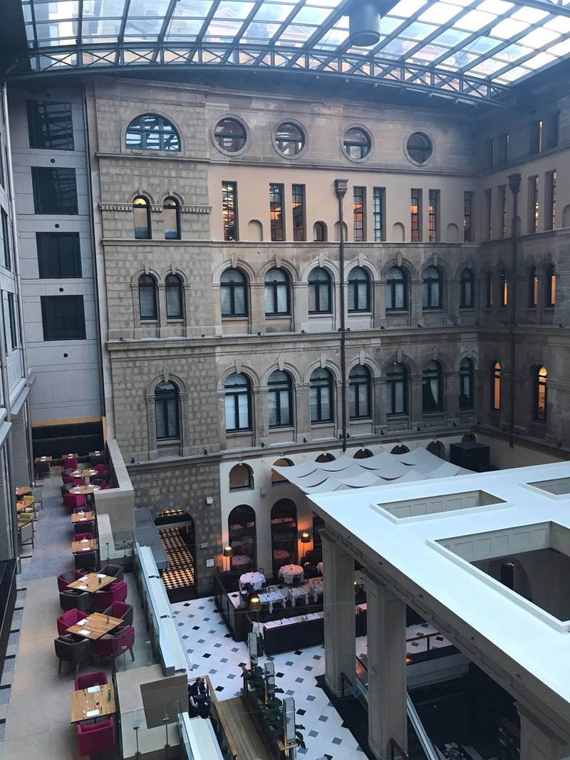 บรรยากาศในโรงแรม