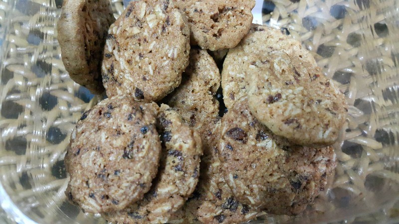 oat orange cookies  ลองแล้วจะติดใจ