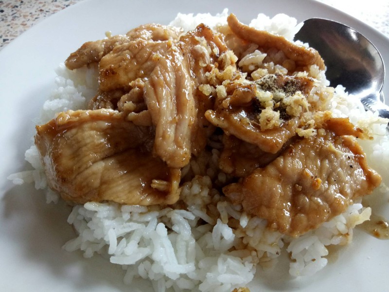 หวานๆเค็มๆหอมกระเทียมเจียว อร่อยอีกแบบ