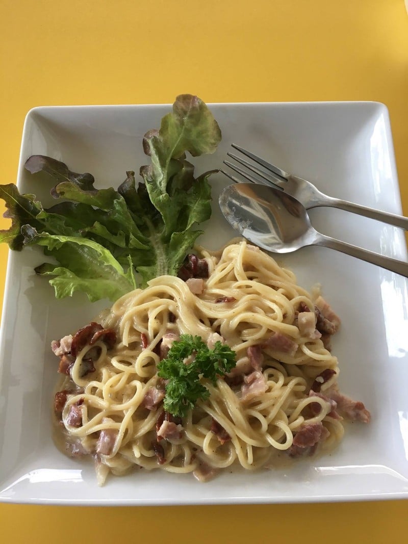 สปาคาโบนาร่า รสเข้มข้น
