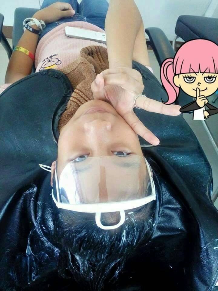 หมัักผมกัน