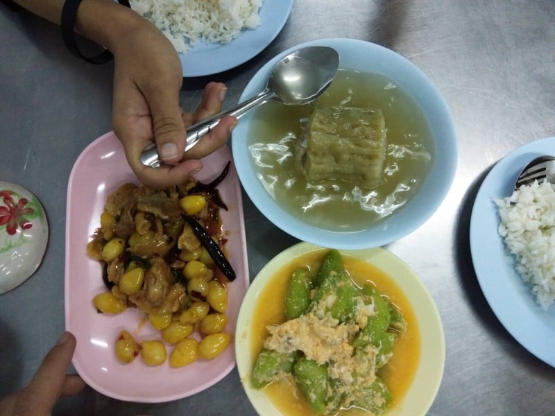 ผัดบวบอร่อยมาก เนื้อนิ่มไม่เละ อาหารธรรมดาแต่อร่อยกว่าธรรมดา