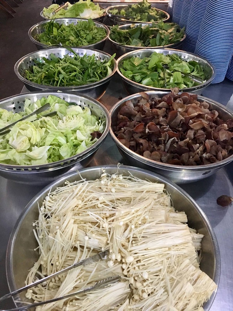 ผัก 8 อย่าง