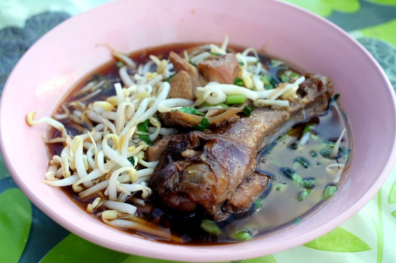 เกาเหลาเป็ดตุ๋น !!