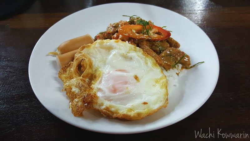 ราดข้าว ลองชิม