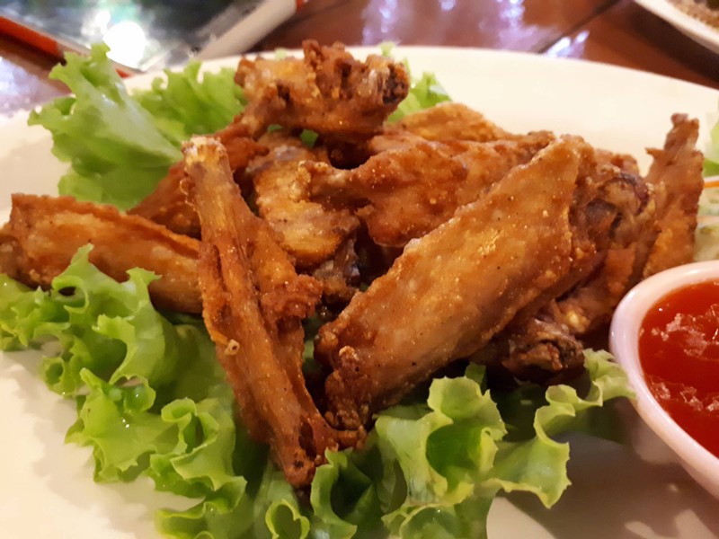 ปีกไก่ทอด