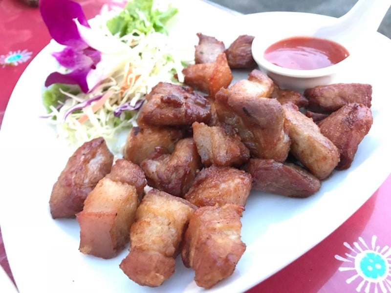 หมูคั่วเกลือ