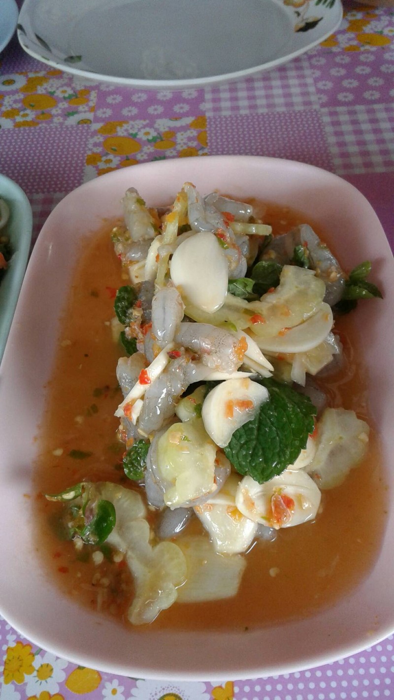 กุ้งแช่น้ำปลา