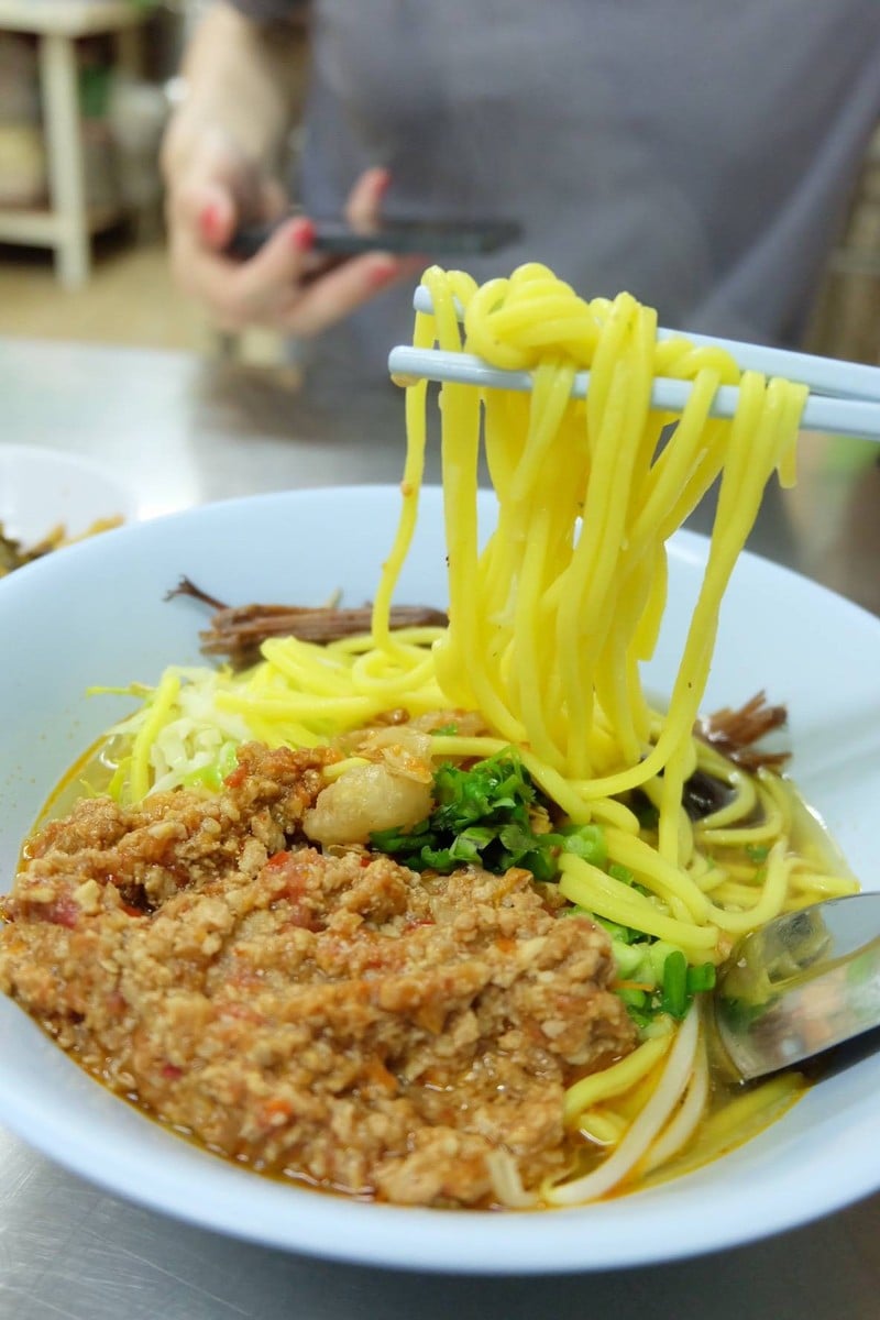🍜 ขนมจีนน้ำเงี้ยว