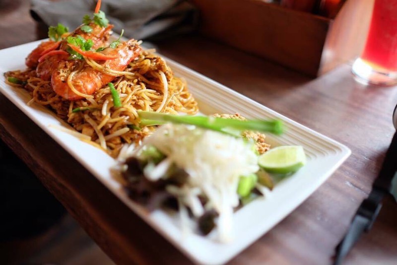 ผัดไทกุ้ง