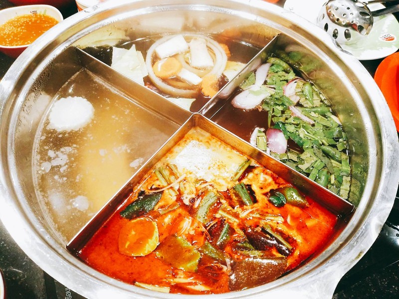 ร้าน Hot Pot Buffet เซ็นทรัล พลาซา สุราษฎร์ธานี รีวิวร้านอาหาร Wongnai