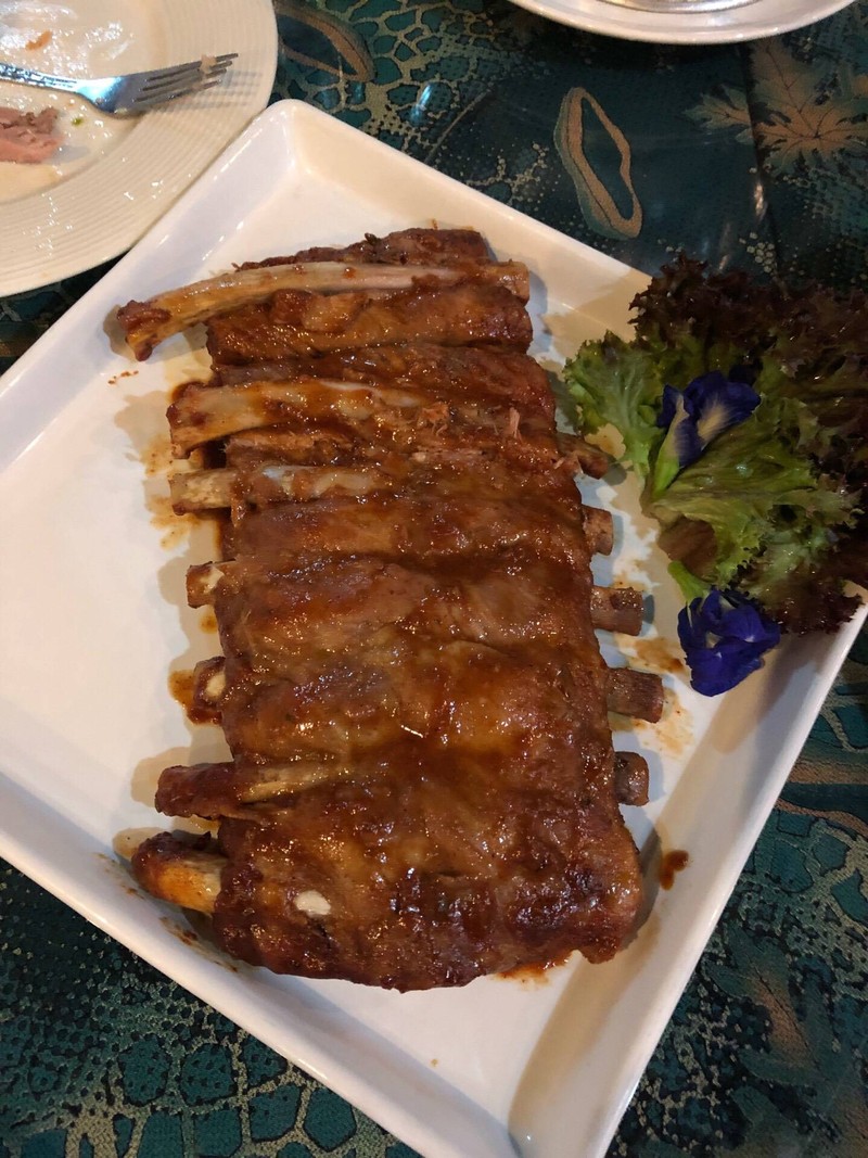 ซี่โครงหมูบาร์บีคิว