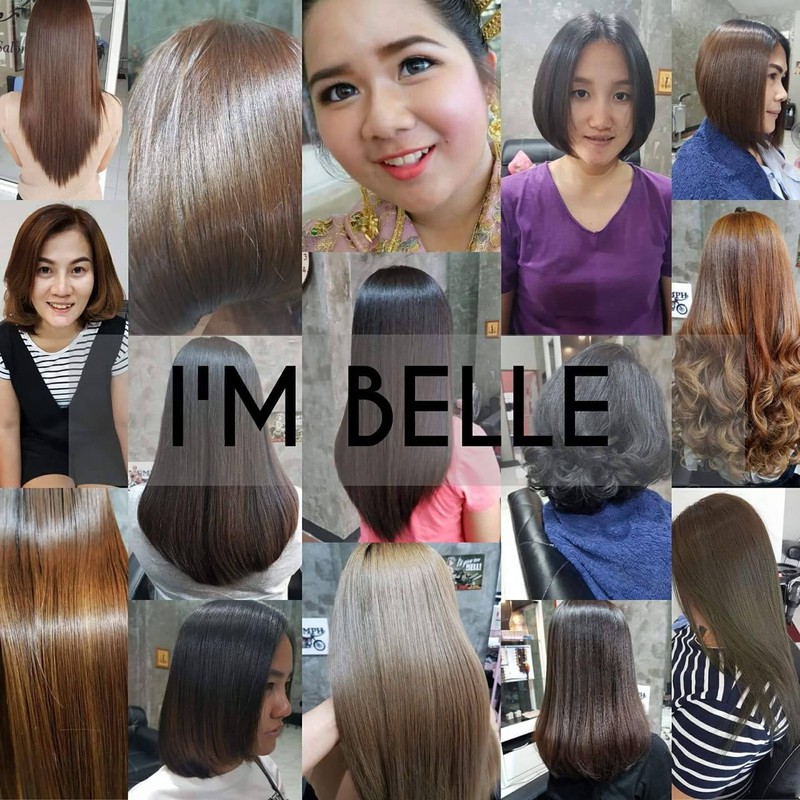 I'M BELLE haircut &make up