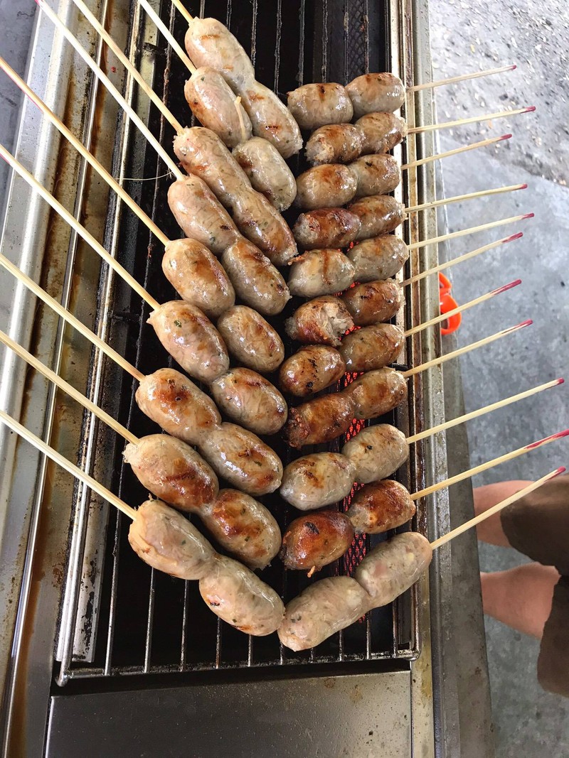 เตาย่างไส้กรอก