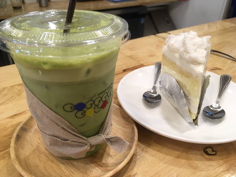 ชาเขียว มัทฉะ ลาเต้