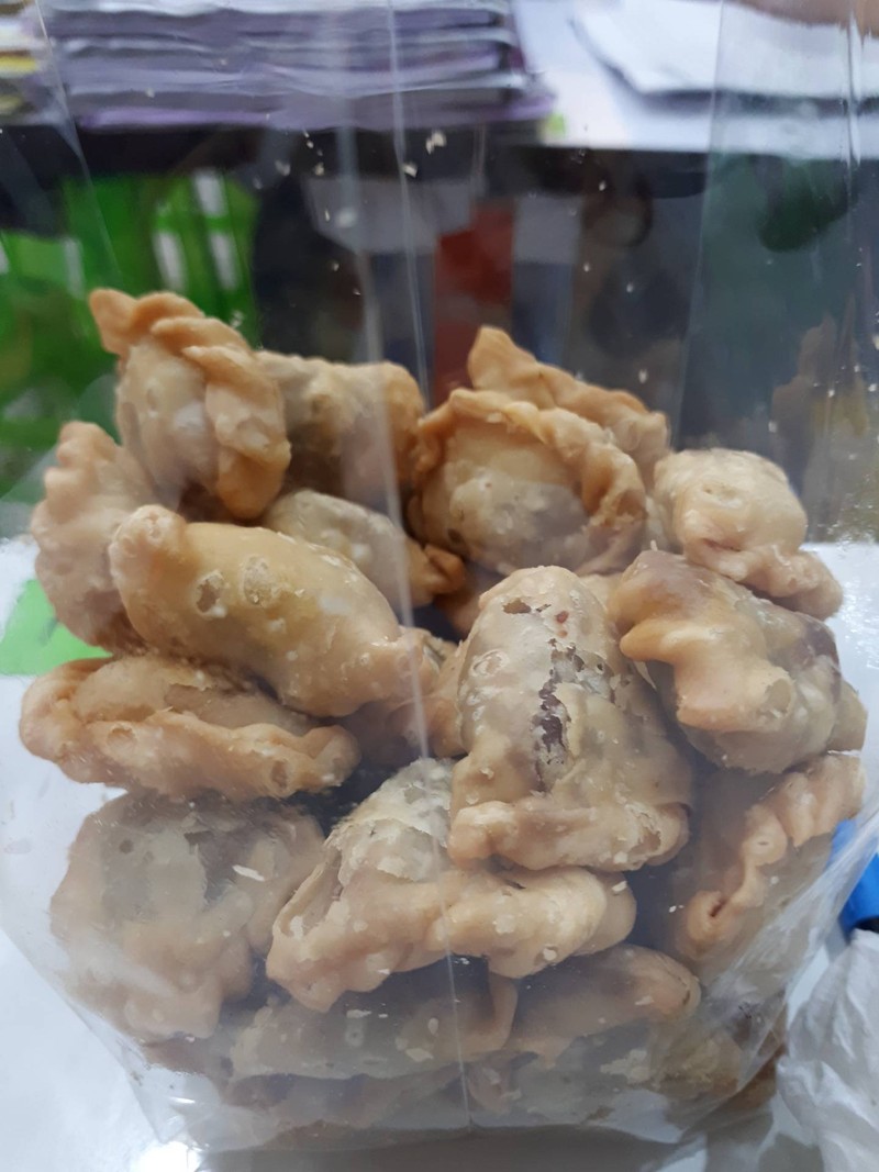 กะหรี่พัฟจิ๋วไส้ไก่