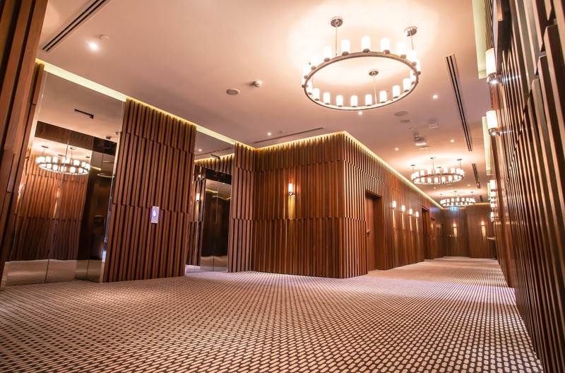 บริเวณโถงต้อนรับของห้องบอลรูม - ตันจง ปาการ์