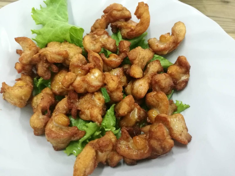 ข้อไก่ทอด