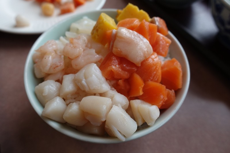 ชิราชิทำเอง แบบเครื่องเต็ม