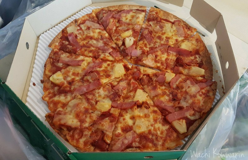 แป้งบาง ถาดใหญ่