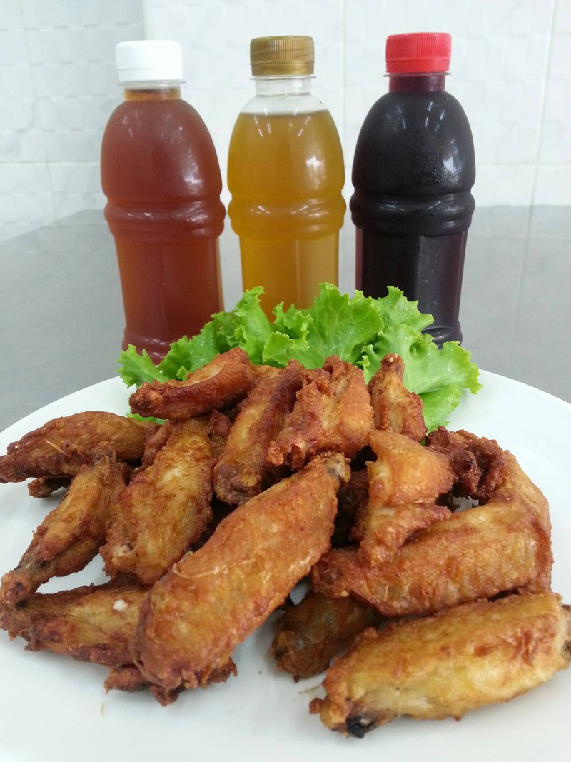 🙆🙆ปีกไก่ในตำนาน🙆🙆